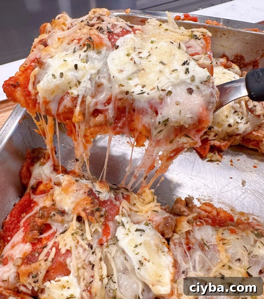 Deep-Dish Hot Pocket Pizza: Crispy Stuffed Pizza Pockets 14 Pizza cut into 12 squares.