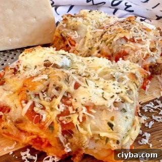 Deep-Dish Hot Pocket Pizza: Crispy Stuffed Pizza Pockets 17 Deep Dish pizza cooked an on a wooden cutting board.