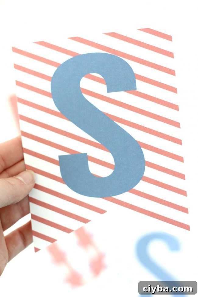 Printable 3D 4th of July Banner Template for Independence Day 6 BANNER_3