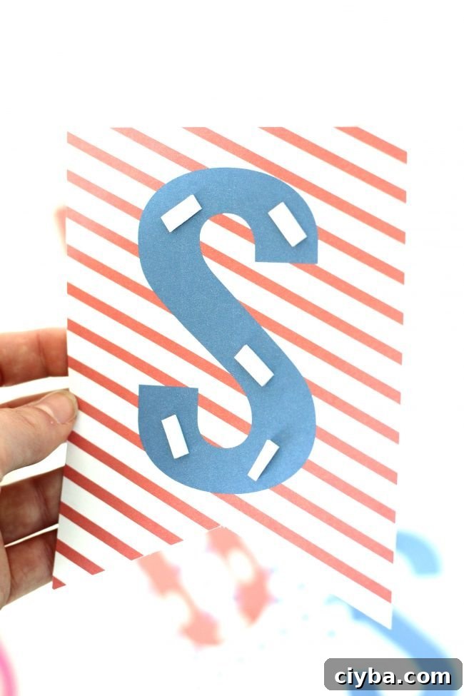 Printable 3D 4th of July Banner Template for Independence Day 7 BANNER_4