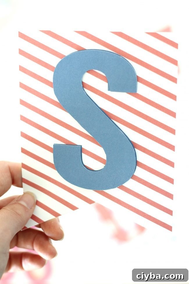 Printable 3D 4th of July Banner Template for Independence Day 8 banner_5