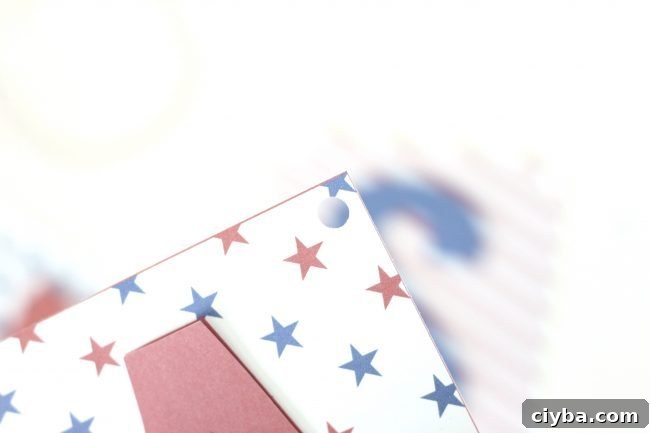 Printable 3D 4th of July Banner Template for Independence Day 9 BANNER_1