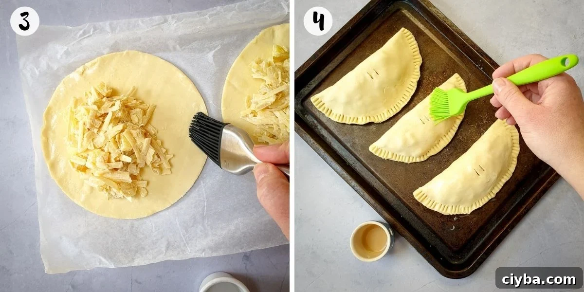 10 Irresistible Vegan Pasty Fillings to Try at Home 3 seal and bake