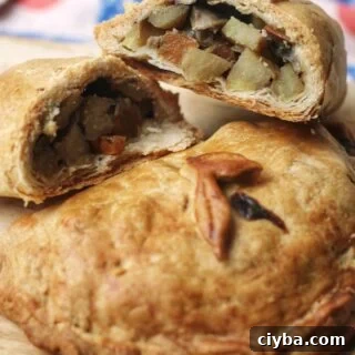 10 Irresistible Vegan Pasty Fillings to Try at Home 5 Vegan Cornish pasty