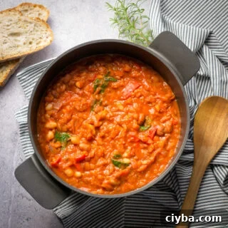 10 Irresistible Vegan Pasty Fillings to Try at Home 7 Tuscan Bean Stew