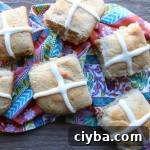 hot cross buns