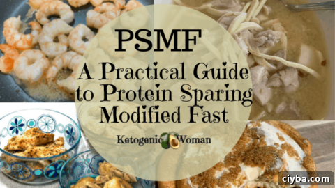 food collage for PSMF lean proteins