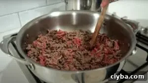 Sear Beef