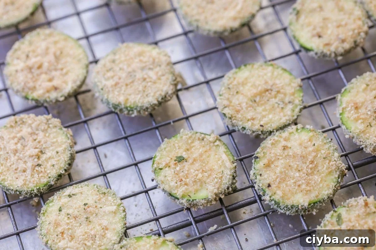 how to bake zucchini process shot