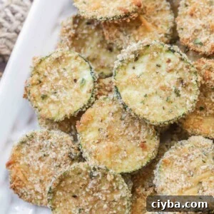 Zucchini chips