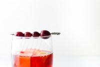 Festive Cranberry Negroni Cocktail Recipe for Holiday Parties
