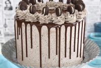 Cookies and Cream Oreo Layer Cake Recipe