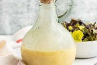 Champagne Vinaigrette Recipe for Fresh Salads
