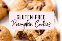 Gluten-Free Pumpkin Cookie Recipes to Try This Fall