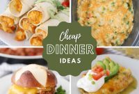 75+ Budget-Friendly Dinner Ideas for Weeknights