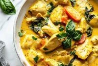 30-Minute Thai Yellow Curry Recipe with Coconut Milk