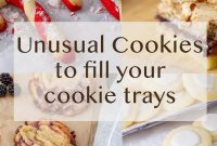 Unique Cookies to Wow Guests on Your Holiday Tray
