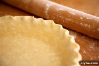 Flaky Pie Crust Made with Egg and Vinegar