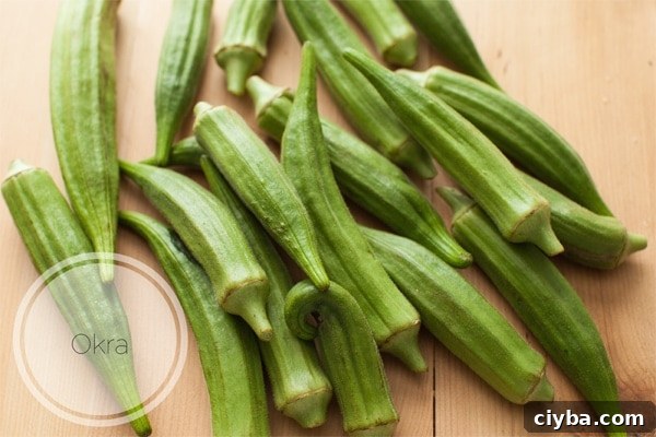 Okra (how to freeze them & cook them) from thelittlekitchen.net Okra (how to freeze them & cook them) from thelittlekitchen.net