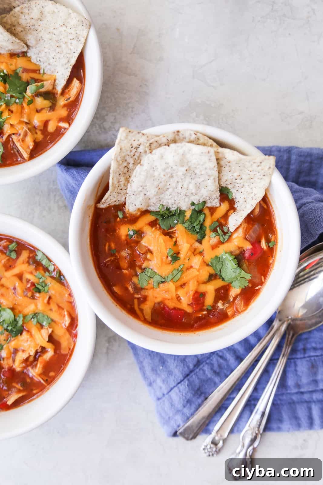 King Ranch Chicken Soup