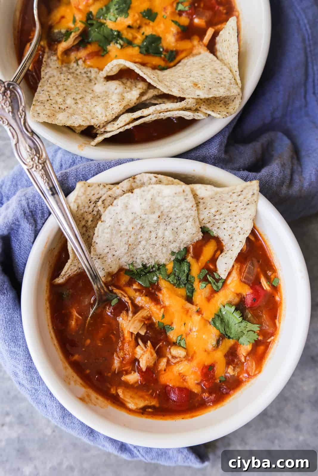 King Ranch Chicken Soup