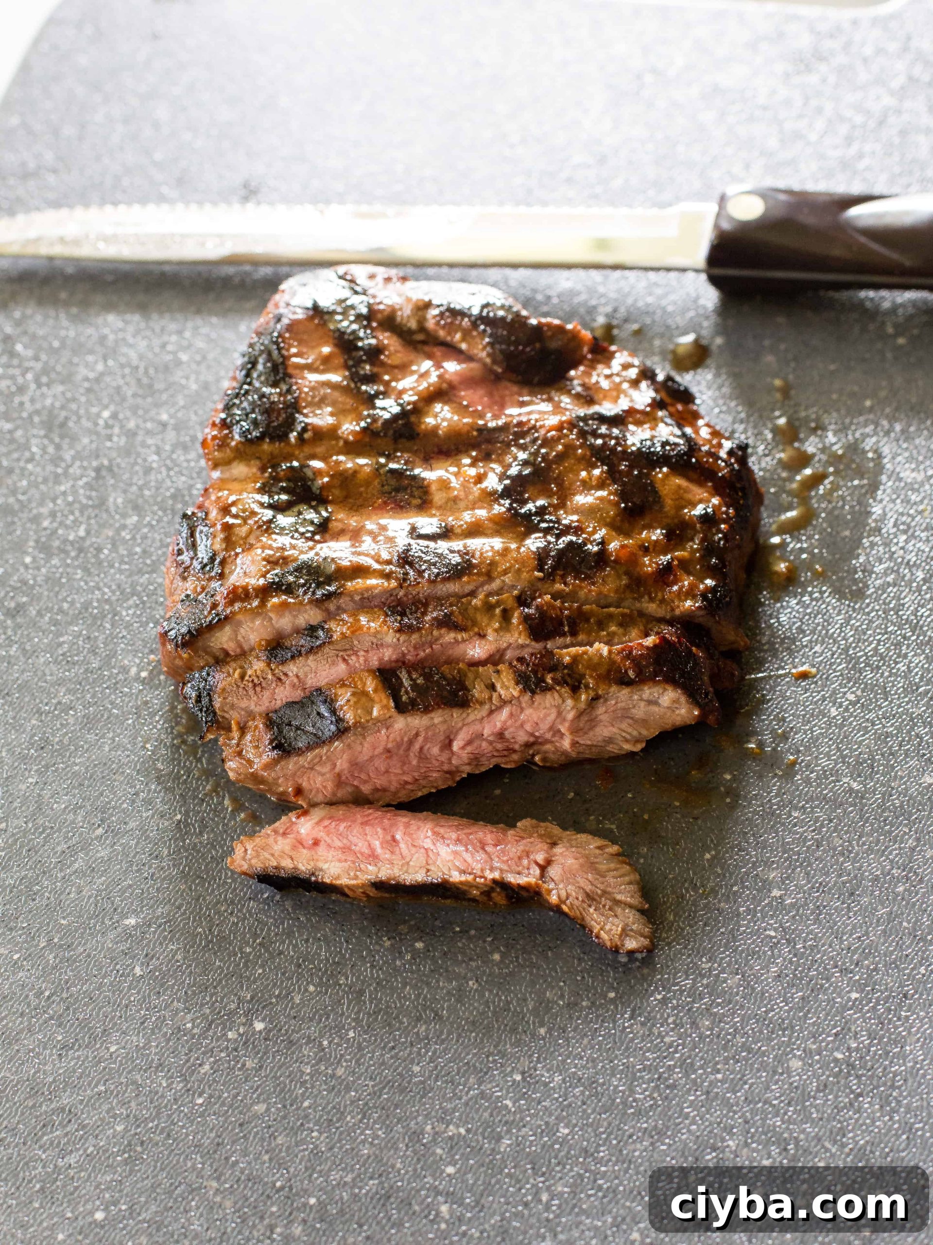 Sliced Steak