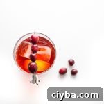Cranberry Negroni