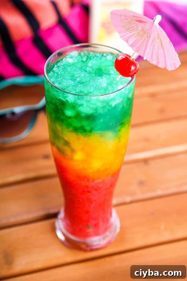 tropical cocktail