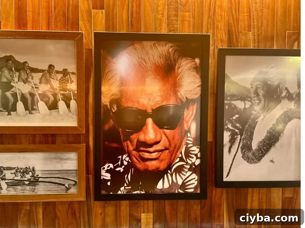 Historic photographs of Hawaiian swimmer and surfing legend Duke Kahanamoku.