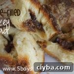Chocolate-filled monkey bread