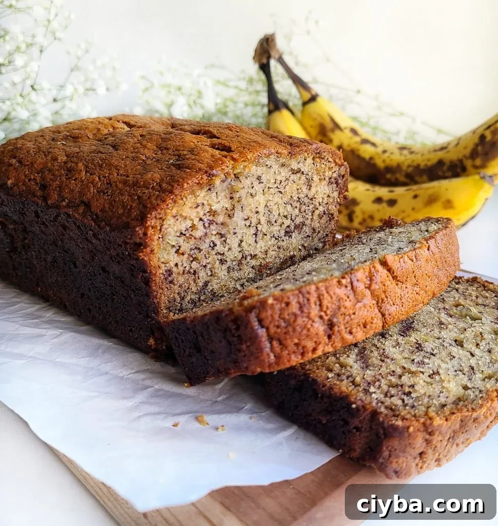 Classic Moist Banana Bread Recipe 7 classic moist banana bread