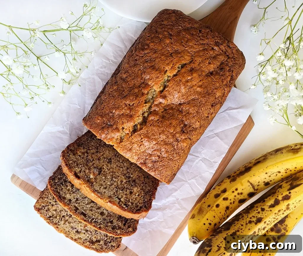 Classic Moist Banana Bread Recipe 2 classic moist banana bread