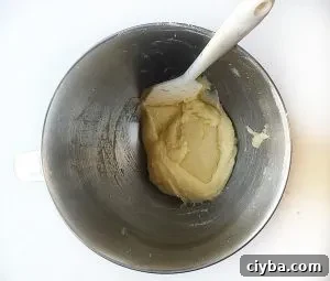 Classic Moist Banana Bread Recipe 3 butter and sugar creamed together
