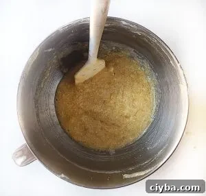Classic Moist Banana Bread Recipe 4 add in the mashed bananas and eggs