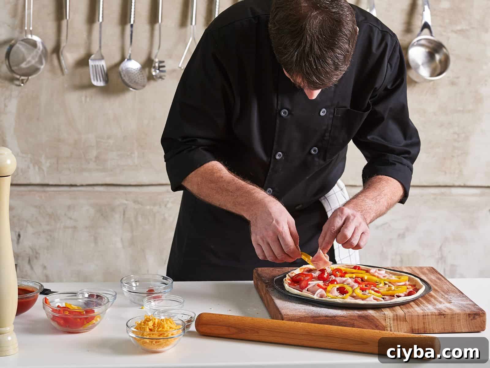 40th Birthday Party Ideas: Unique Themes and Memorable Activities 3 Chef preparing dinner.