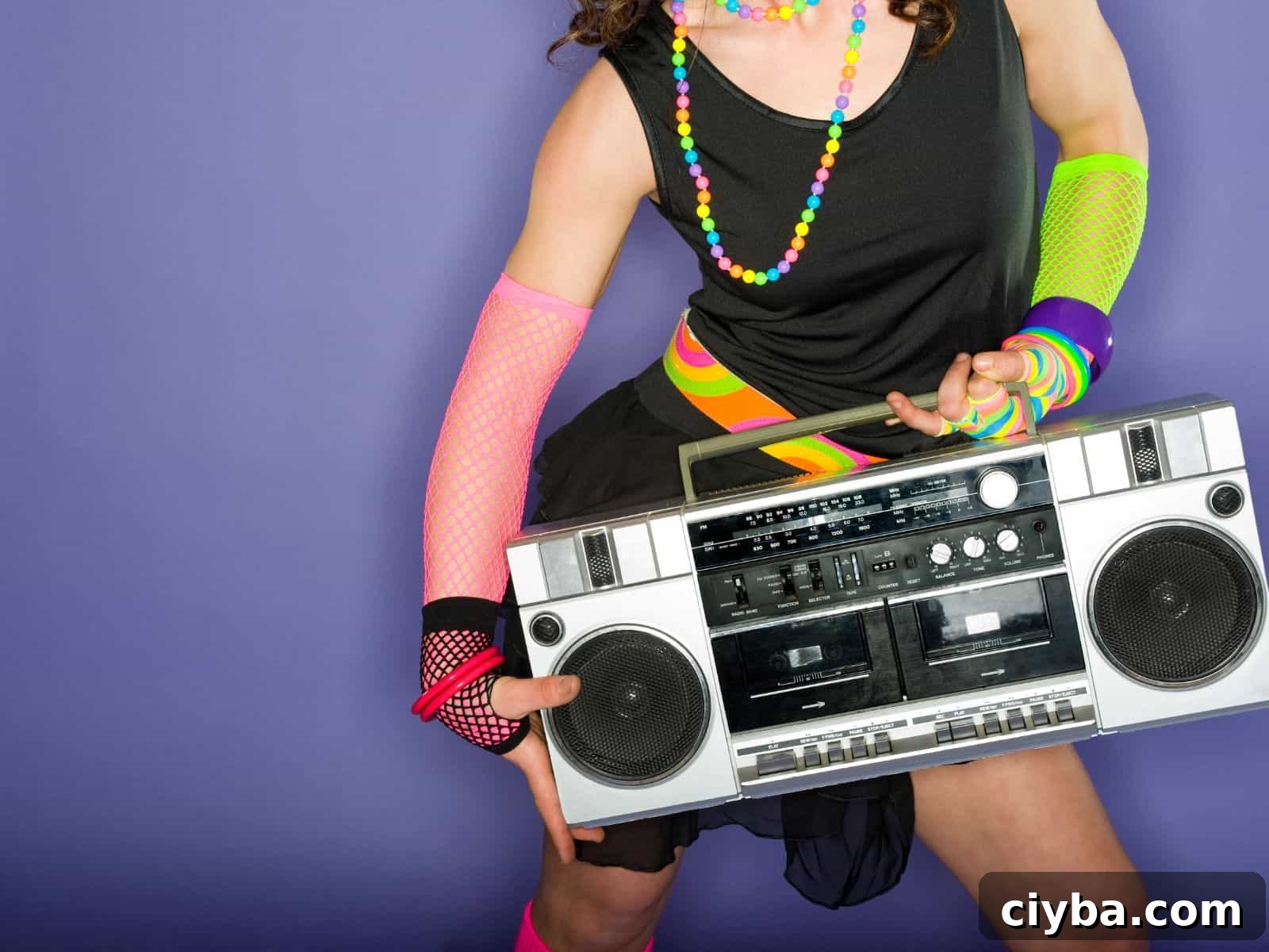 40th Birthday Party Ideas: Unique Themes and Memorable Activities 4 Woman dressed in 80's apparel for party.