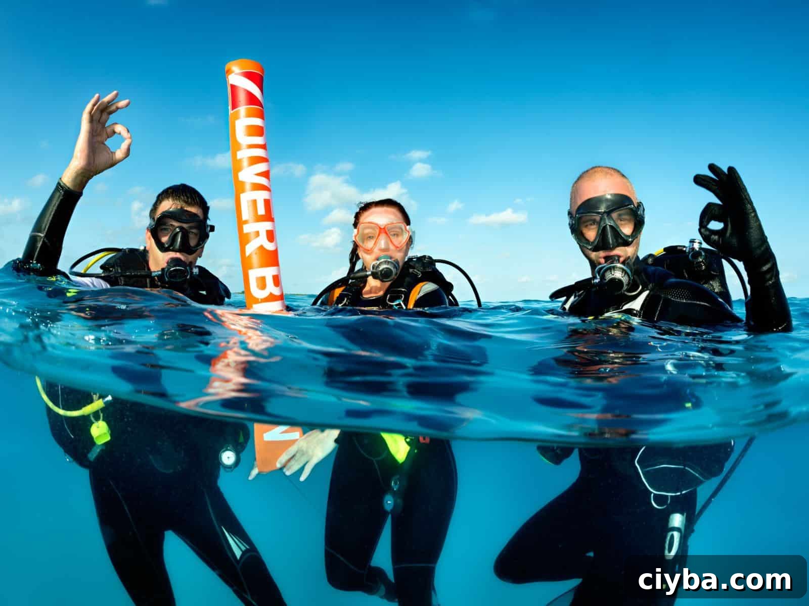 40th Birthday Party Ideas: Unique Themes and Memorable Activities 8 People scuba diving.