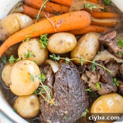 Slow Cooker Roast