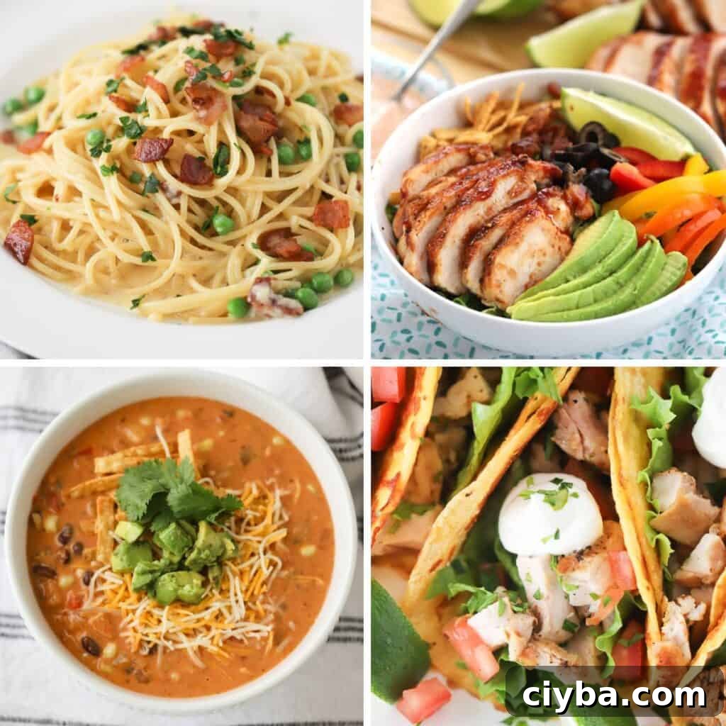 75+ Budget-Friendly Dinner Ideas for Weeknights 2 cheap dinner ideas, easy dinner recipes.
