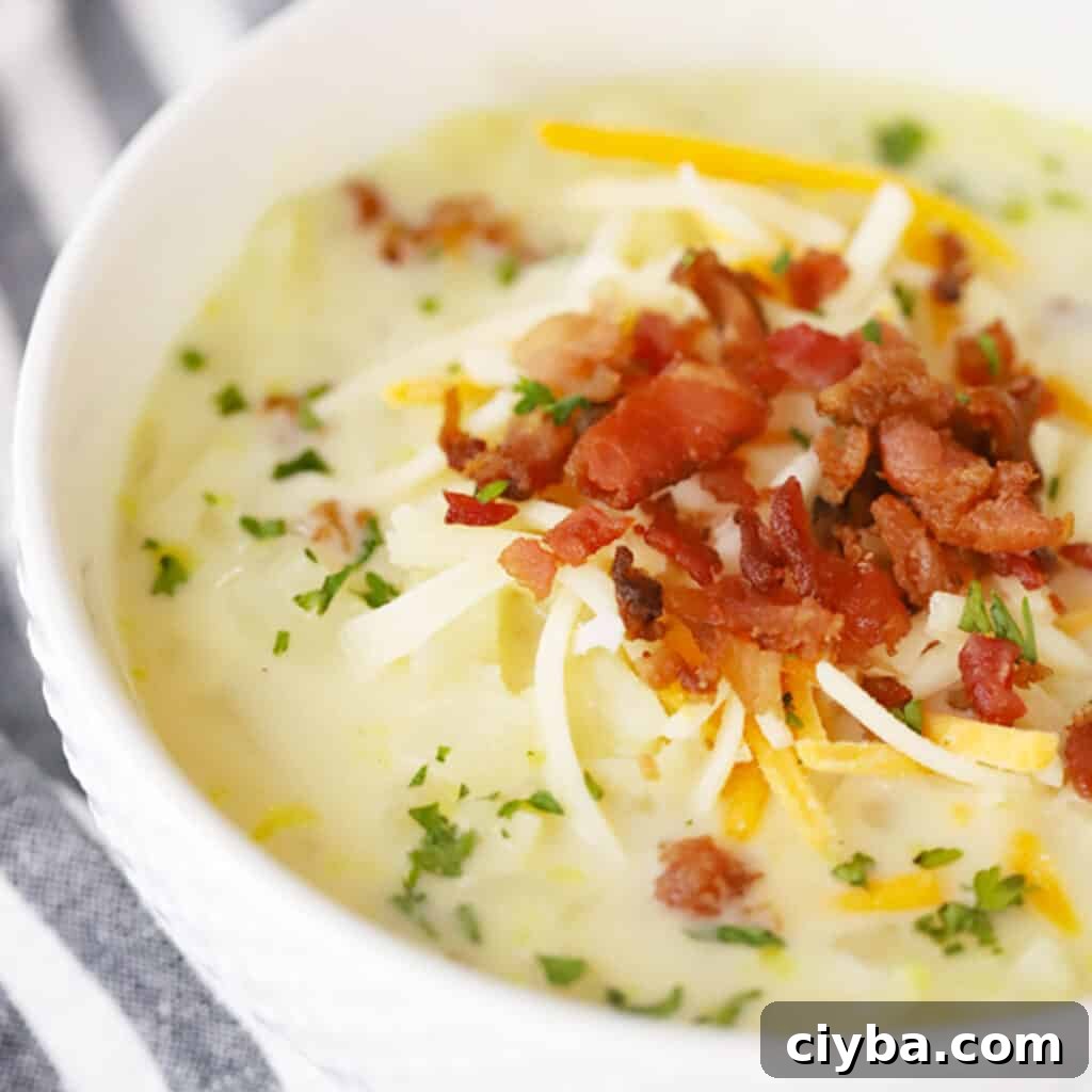75+ Budget-Friendly Dinner Ideas for Weeknights 21 Loaded baked potato soup recipe