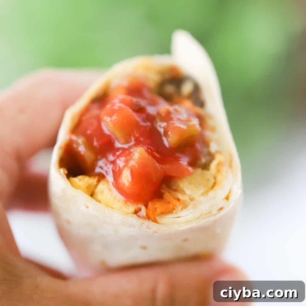 75+ Budget-Friendly Dinner Ideas for Weeknights 26 breakfast burrito freezer, freezing vreakfast burritos