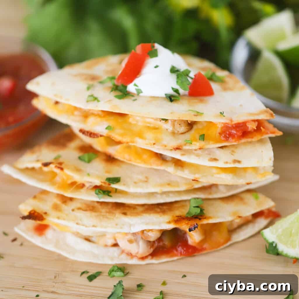 75+ Budget-Friendly Dinner Ideas for Weeknights 7 chicken quesadilla recipe, cheap and easy dinner ideas.