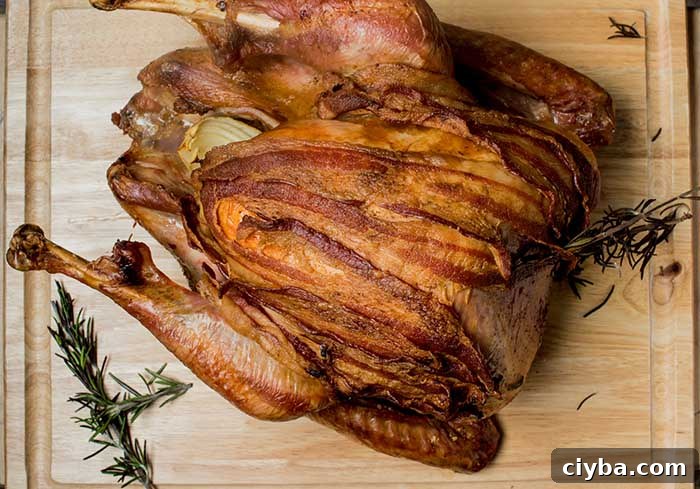 Smoked Turkey Resting Guide: Times and Techniques 3 smoked turkey resting