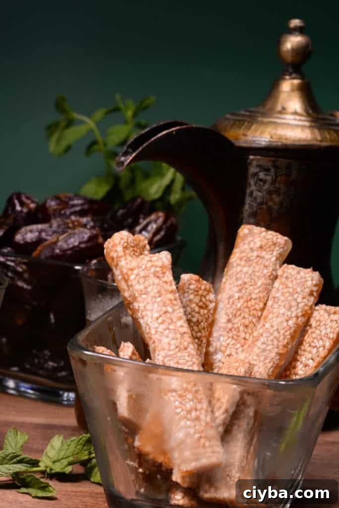Meni-Meniyong: Malian Sesame Honey Sticks Recipe 2 malinese sesame honey sticks