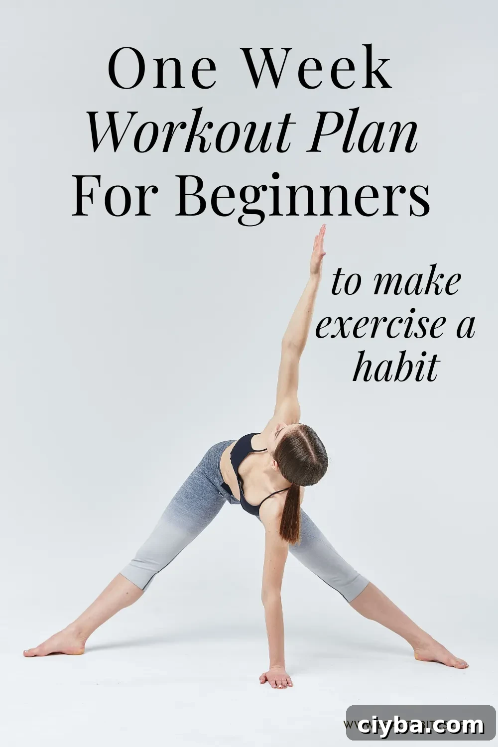 7-Day Beginner Workout Plan for Women to Lose Weight 2 7-Day at home workout plan for beginners to lose weight