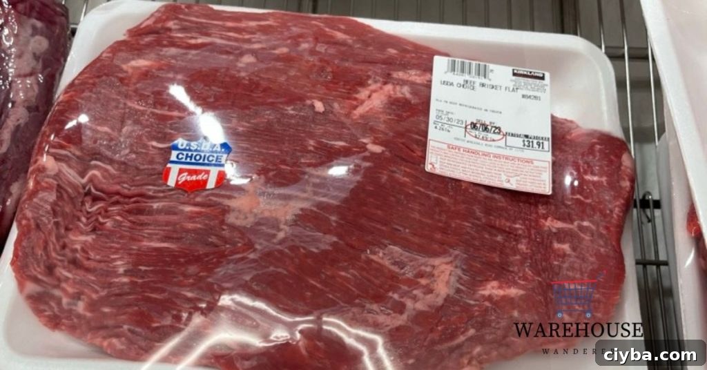 Costco Brisket