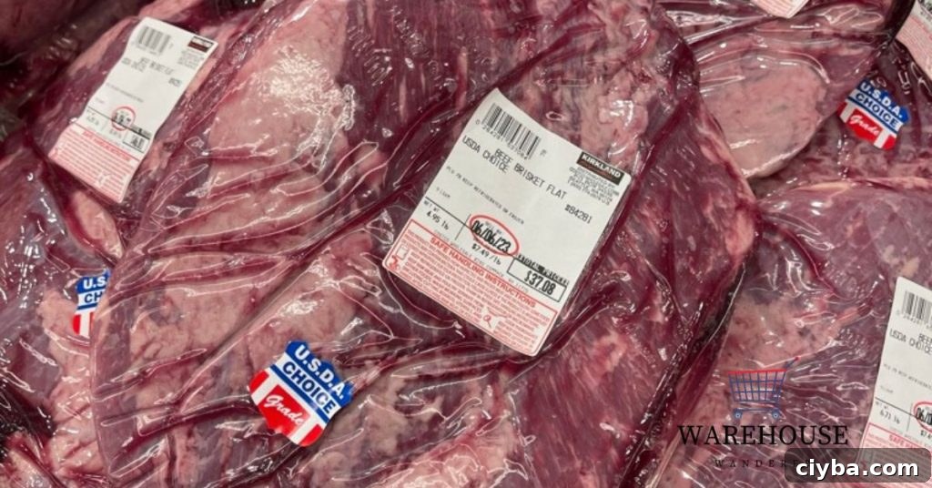 Costco untrimmed brisket