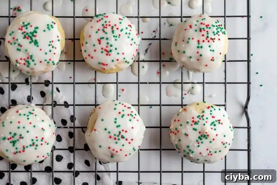 cookies on a wire cooling rack.