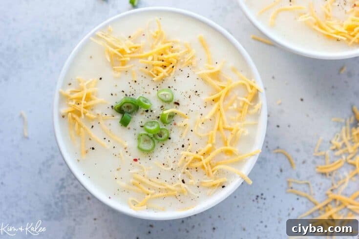 Easy Potato Soup