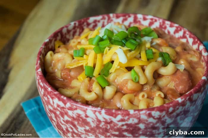 Vegetarian Chili Mac
